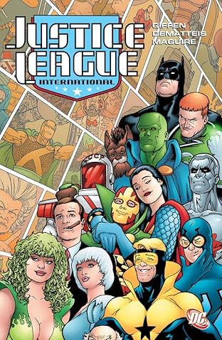 Justice League International Vol. 3
