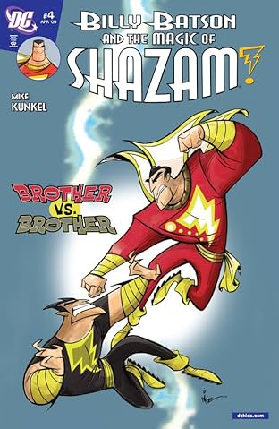 Billy Batson and the Magic of Shazam! #4