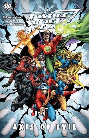 Justice Society of America (2007-2011): Axis of Evil