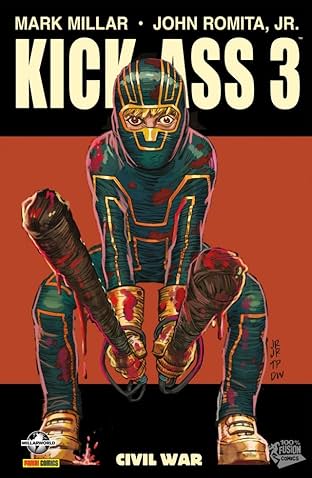 Kick-Ass 3 Vol. 1: Civil War