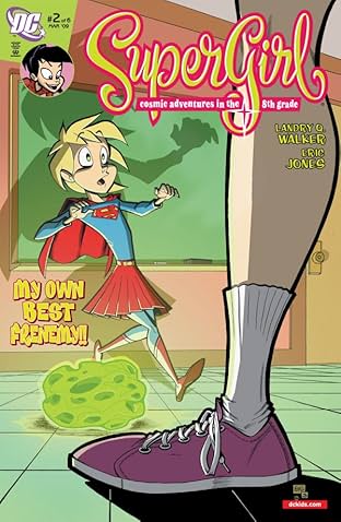 Supergirl: Cosmic Adventures in the 8th Grade #2 (of 6)