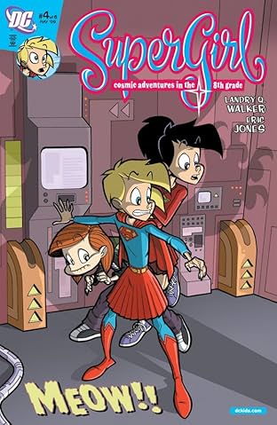 Supergirl: Cosmic Adventures in the 8th Grade #4 (of 6)