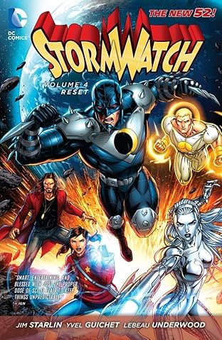 Stormwatch (2011-2014) Vol. 4: Reset