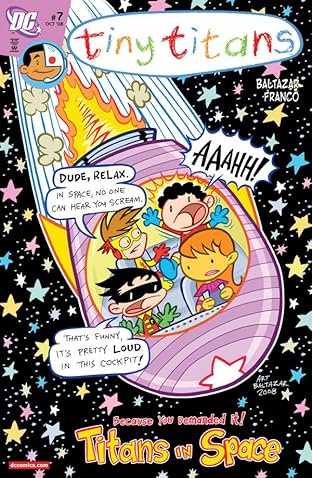 Tiny Titans #7