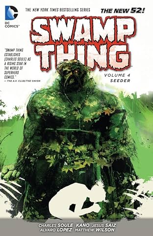 Swamp Thing (2011-2015) Vol. 4: Seeder