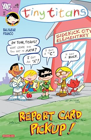 Tiny Titans #8