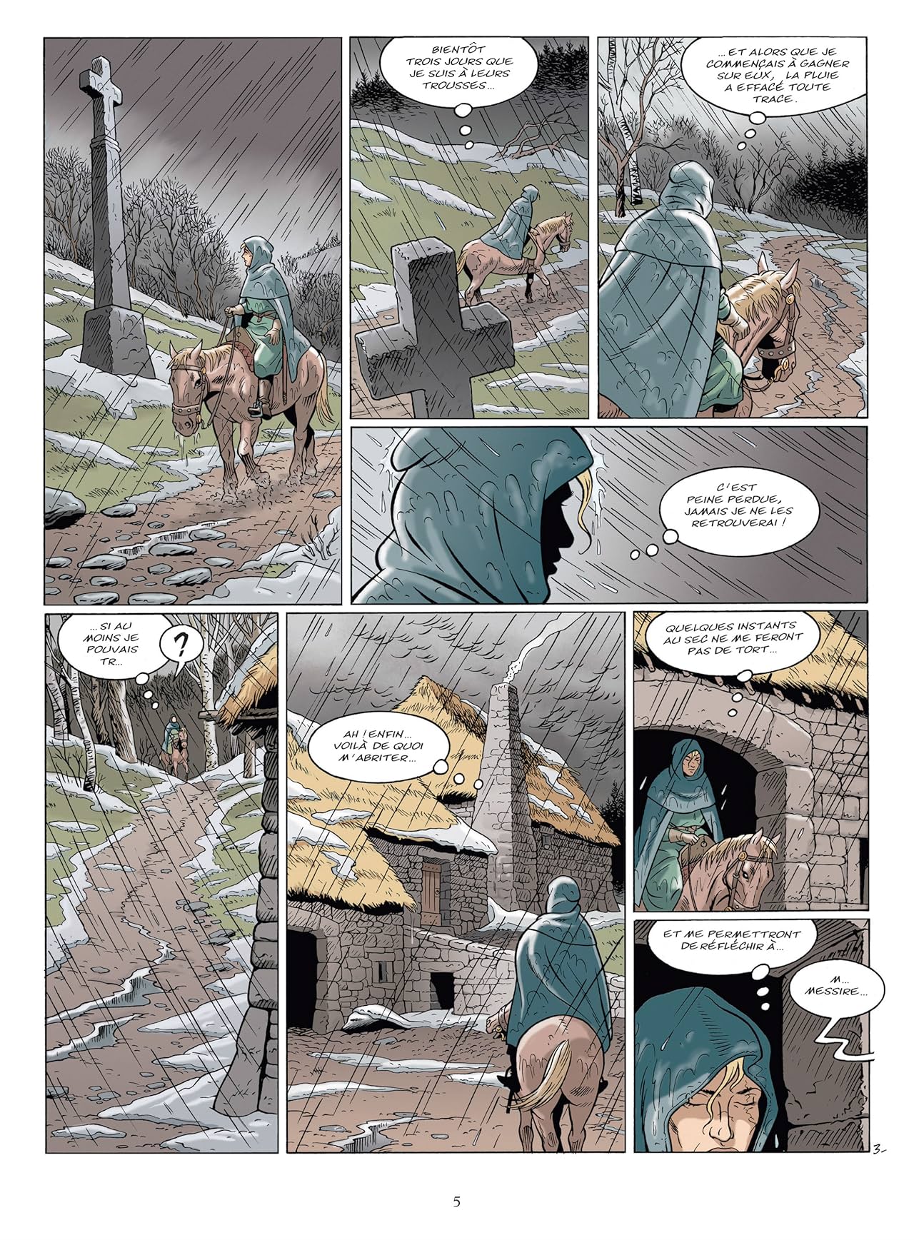 Les Aigles Décapitées Vol. 21: La main du prophète