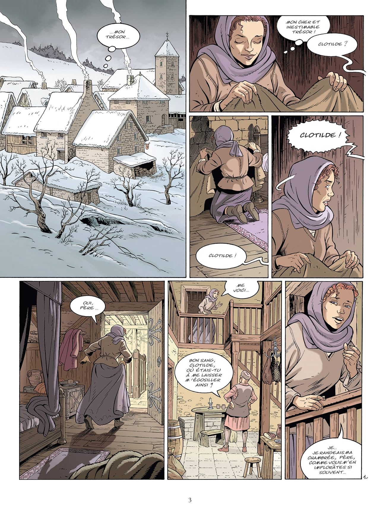 Les Aigles Décapitées Vol. 21: La main du prophète