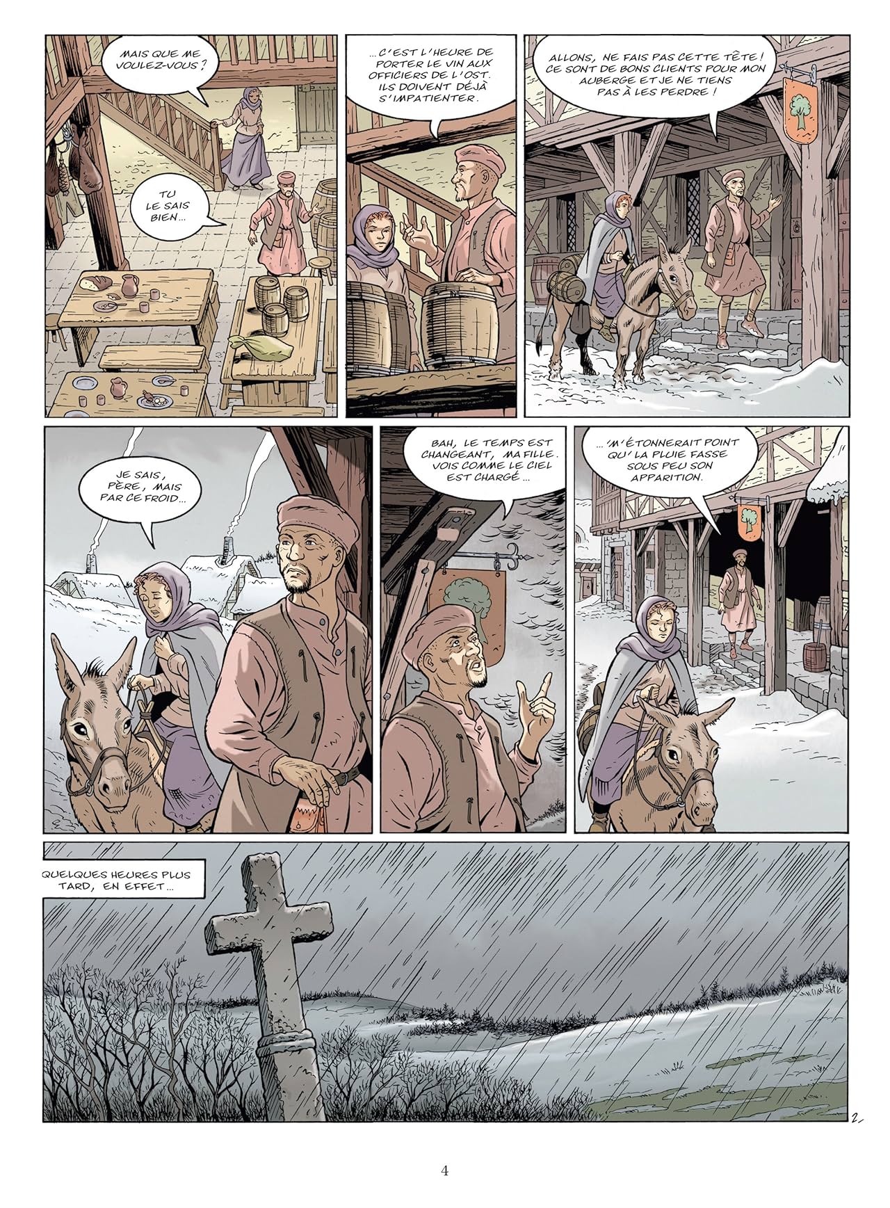 Les Aigles Décapitées Vol. 21: La main du prophète