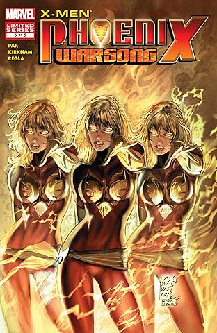 X-Men: Phoenix Warsong #5 (of 5)