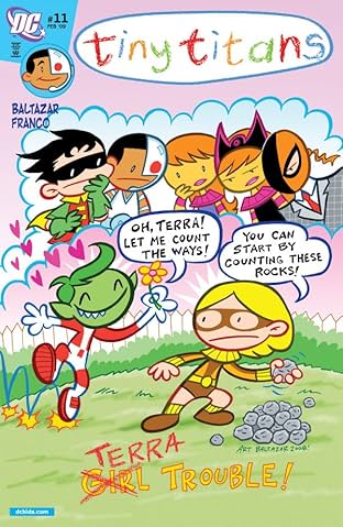 Tiny Titans #11