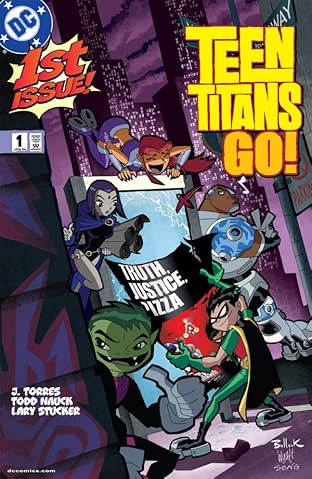 Teen Titans Go! (2004-2008) #1