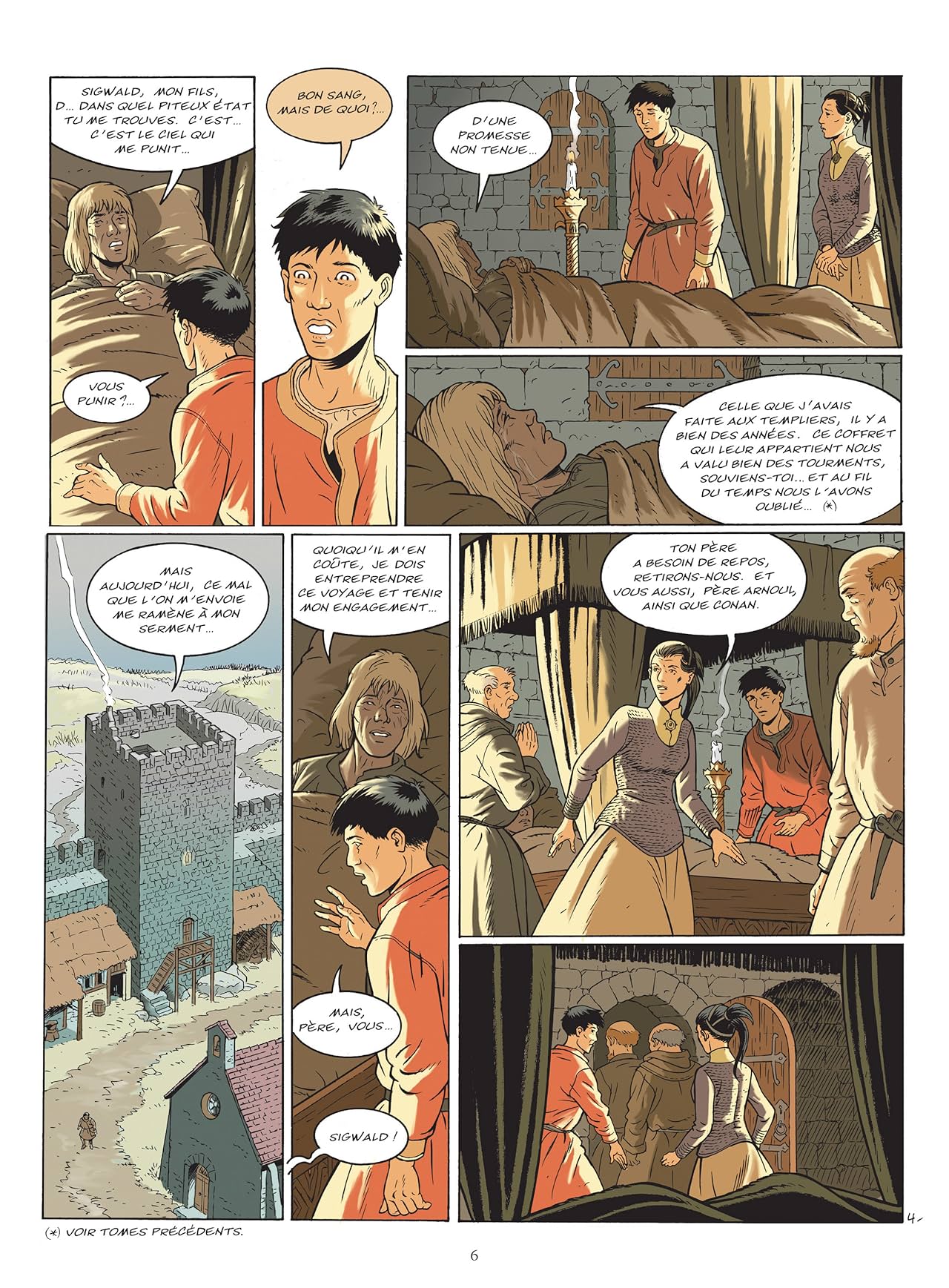 Les Aigles Décapitées Vol. 23: La dernière croisade