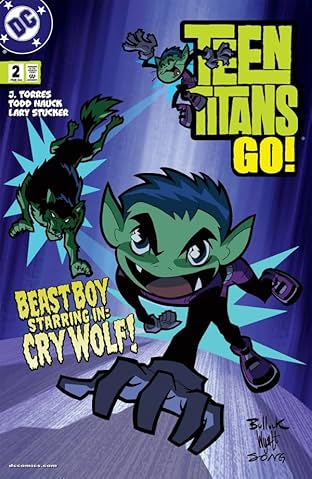 Teen Titans Go! (2004-2008) #2