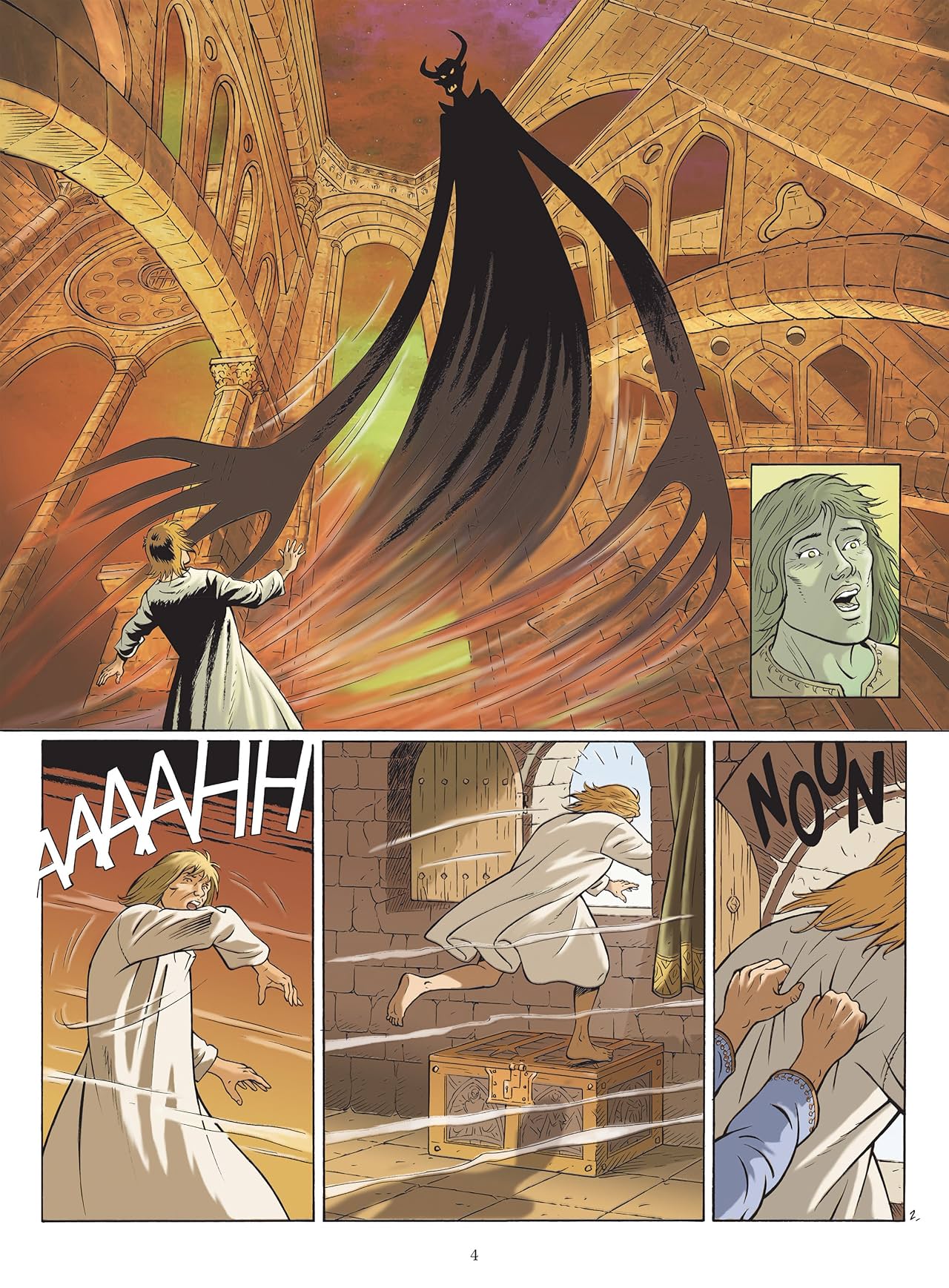 Les Aigles Décapitées Vol. 24: Le château du diable