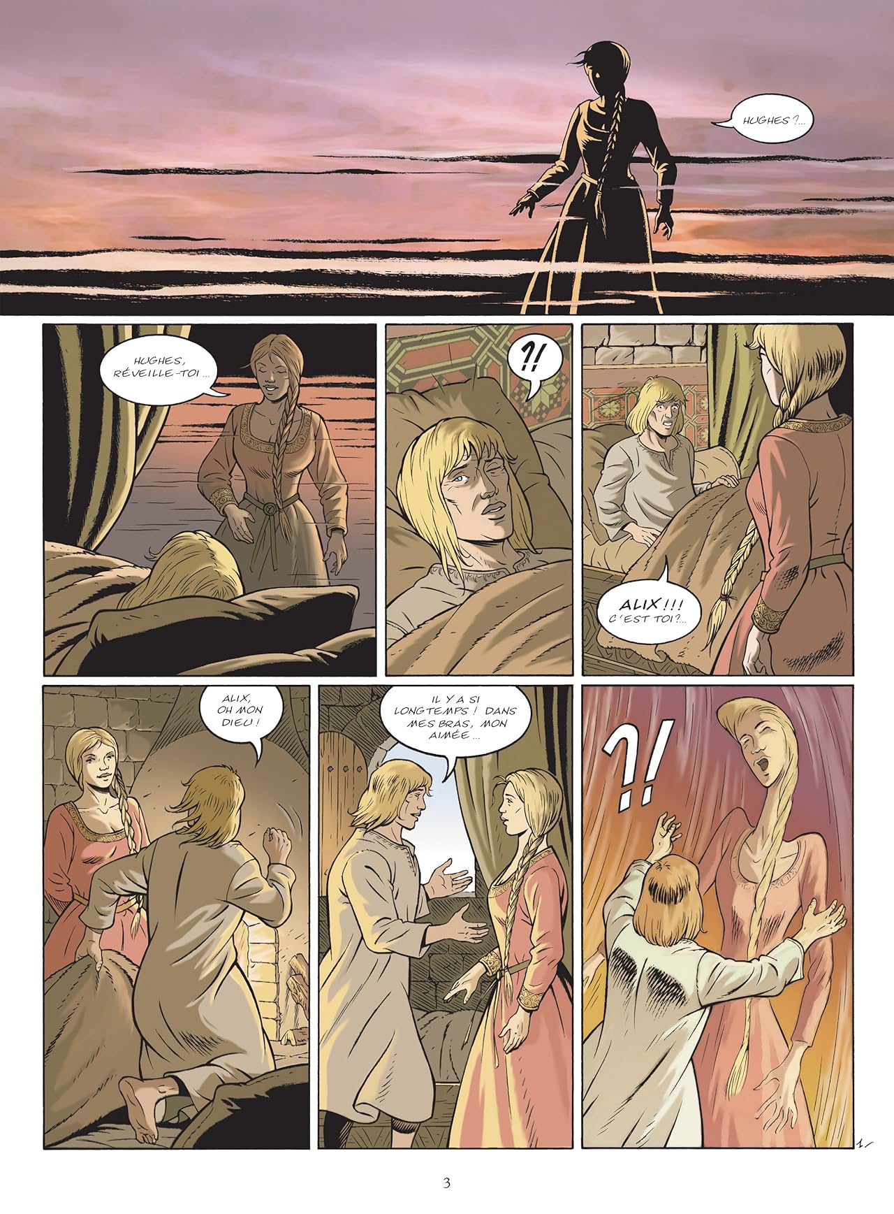 Les Aigles Décapitées Vol. 24: Le château du diable