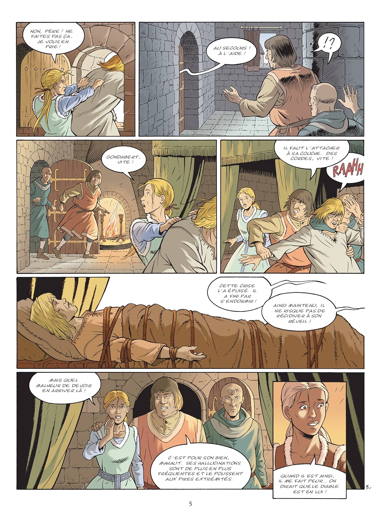 Les Aigles Décapitées Vol. 24: Le château du diable