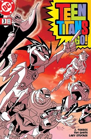 Teen Titans Go! (2004-2008) #3