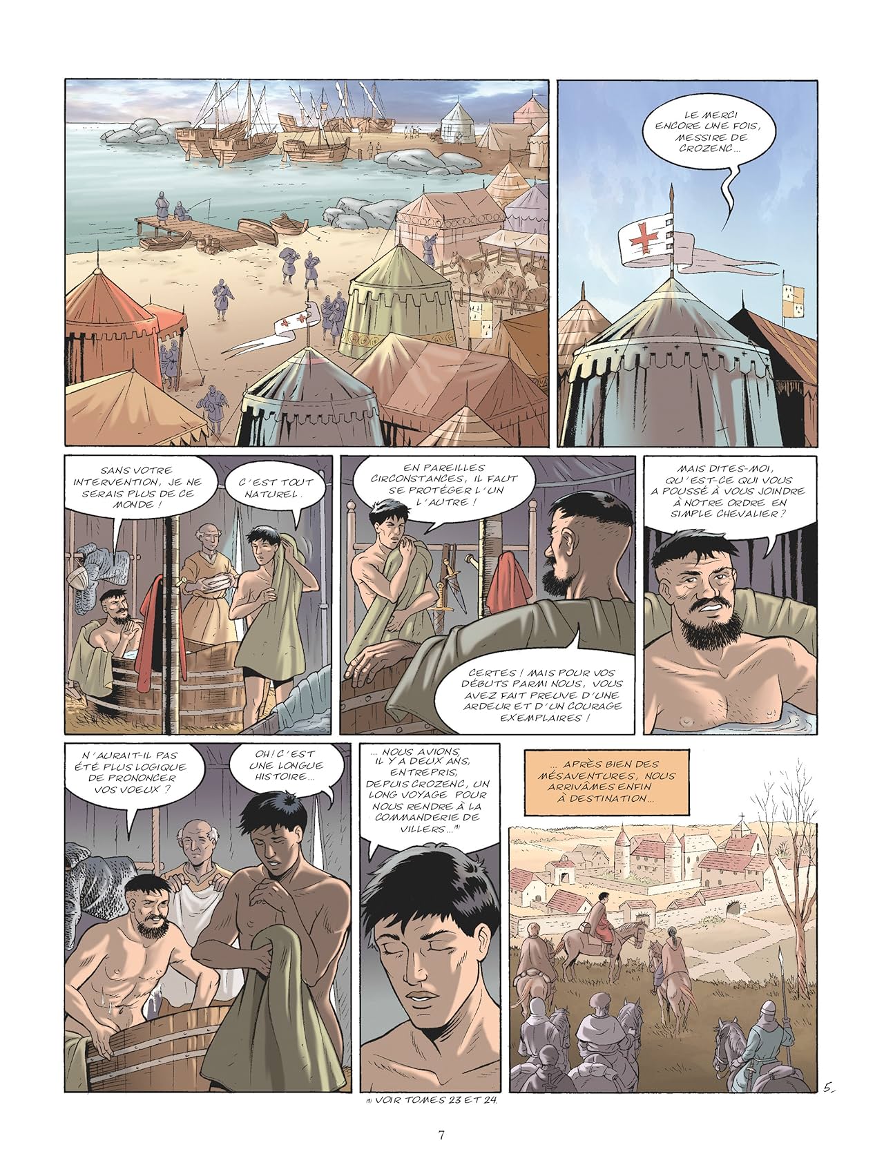 Les Aigles Décapitées Vol. 25: Au nom du roi