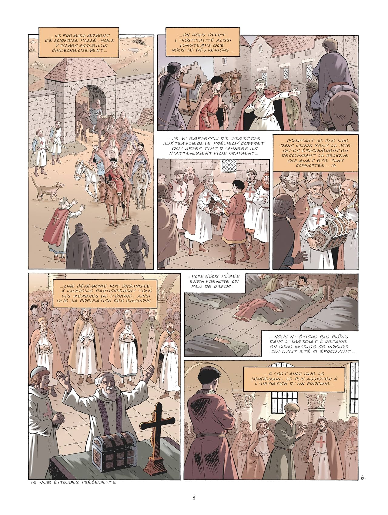 Les Aigles Décapitées Vol. 25: Au nom du roi