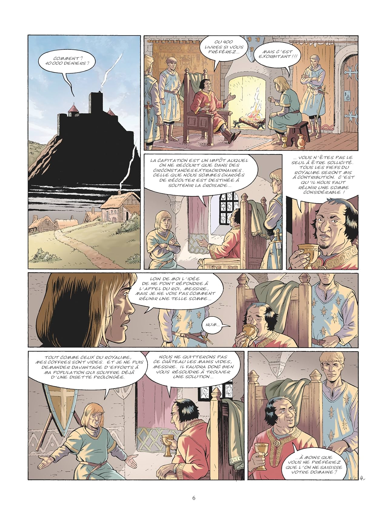 Les Aigles Décapitées Vol. 25: Au nom du roi