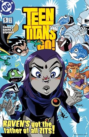 Teen Titans Go! (2004-2008) #5