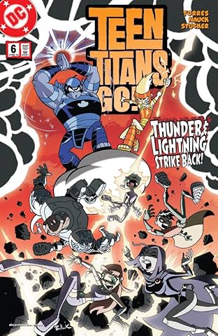 Teen Titans Go! (2004-2008) #6