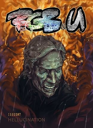 Red, Green, Blue & U #7