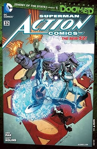 Action Comics (2011-2016) #32