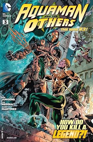 Aquaman and the Others #3