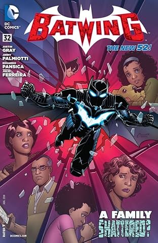 Batwing (2011-2014) #32