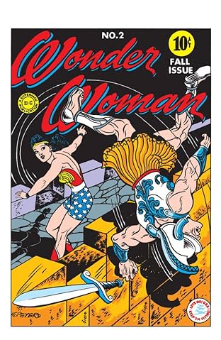 Wonder Woman (1942-1986) #2