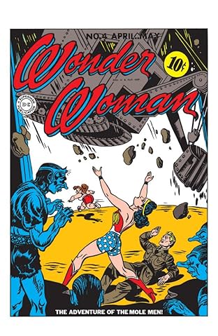 Wonder Woman (1942-1986) #4