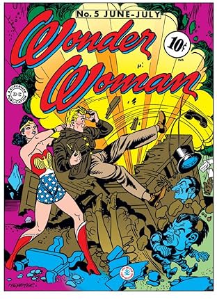 Wonder Woman (1942-1986) #5