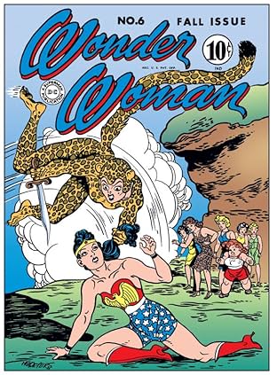 Wonder Woman (1942-1986) #6