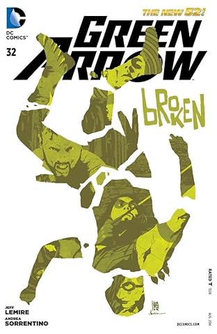 Green Arrow (2011-2016) #32