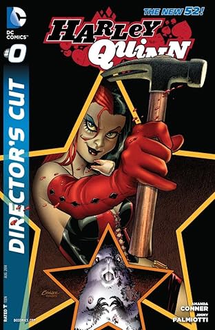 Harley Quinn (2013-2016): Director's Cut #0