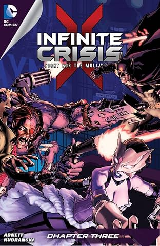 Infinite Crisis: Fight for the Multiverse (2014-2015) #3