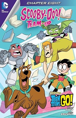 Scooby-Doo Team-Up (2013-) #8