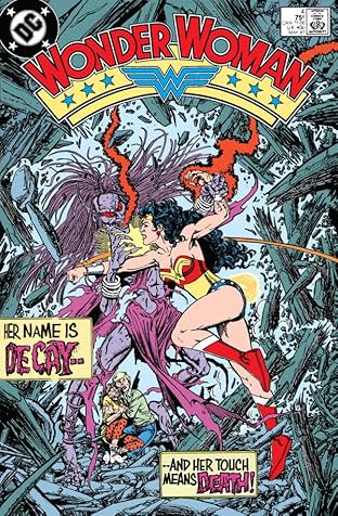 Wonder Woman (1987-2006) #4