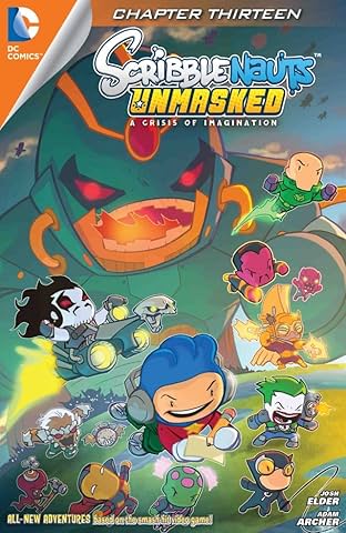 Scribblenauts Unmasked: A Crisis of Imagination #13
