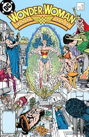 Wonder Woman (1987-2006) #7