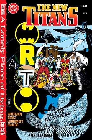 The New Titans (1984-1996) #60