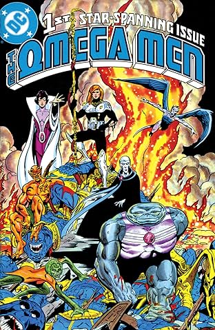The Omega Men (1983-1986) #1