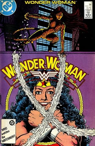 Wonder Woman (1987-2006) #9