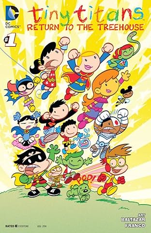 Tiny Titans: Return to the Treehouse #1