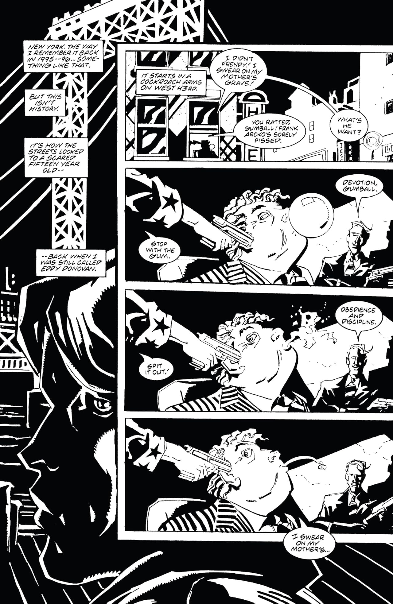 Armed & Dangerous (1996) #1