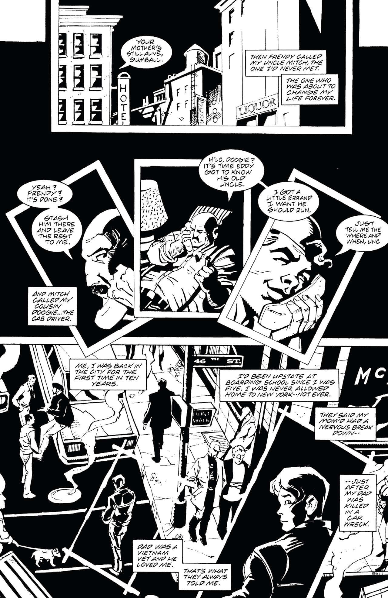 Armed & Dangerous (1996) #1