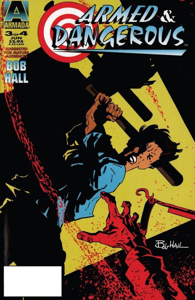 Armed & Dangerous (1996) #3