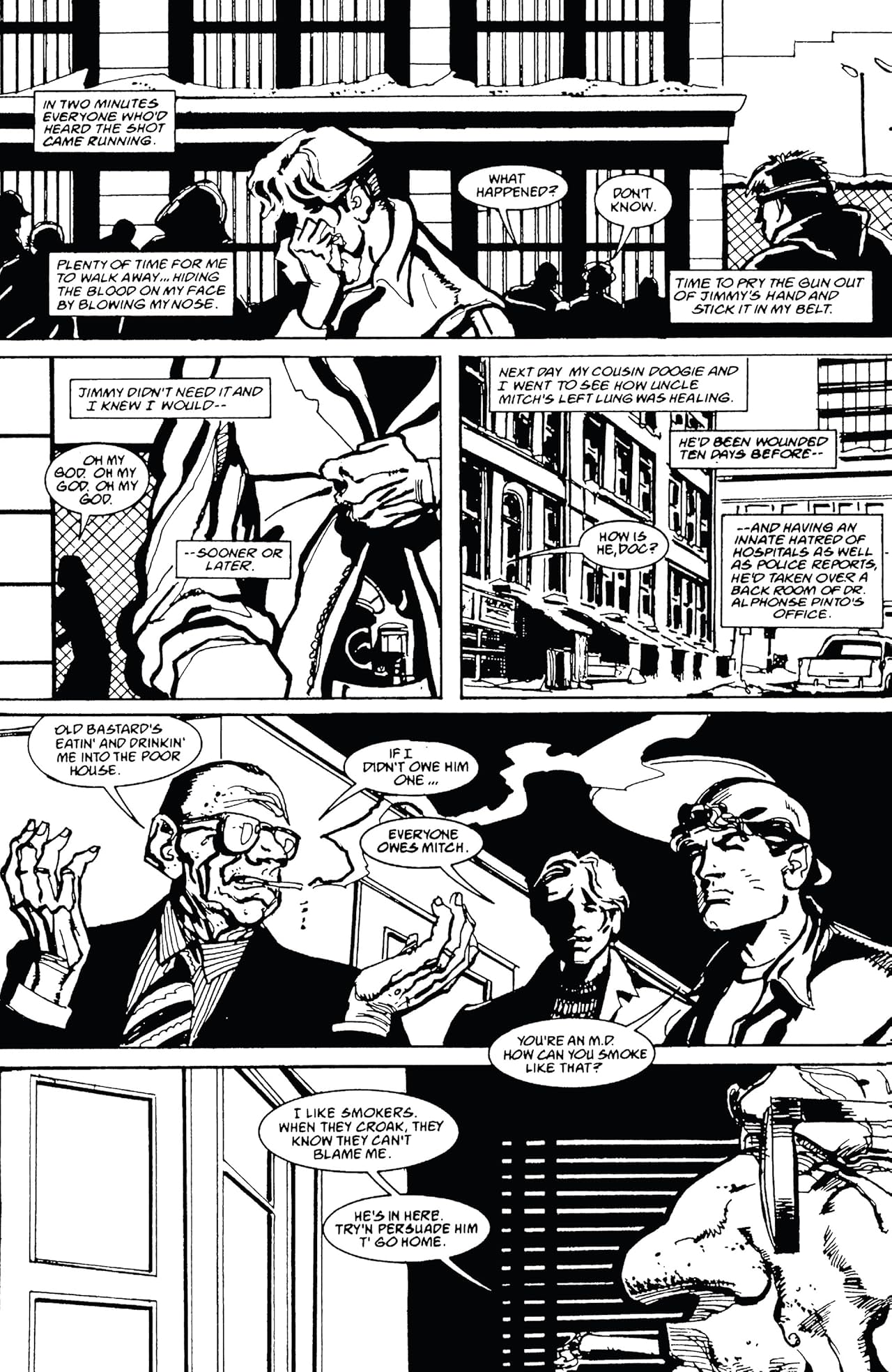 Armed & Dangerous (1996) #3